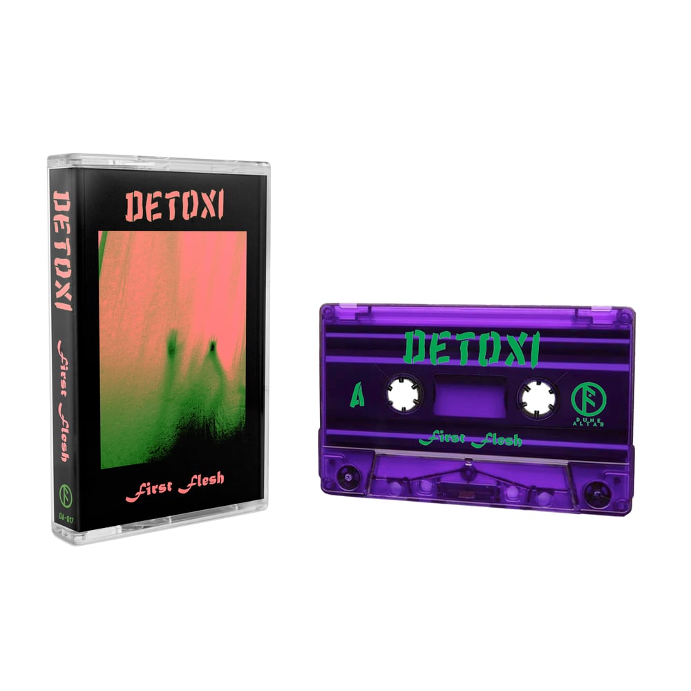 DETOXI - First Flesh  [cassette]