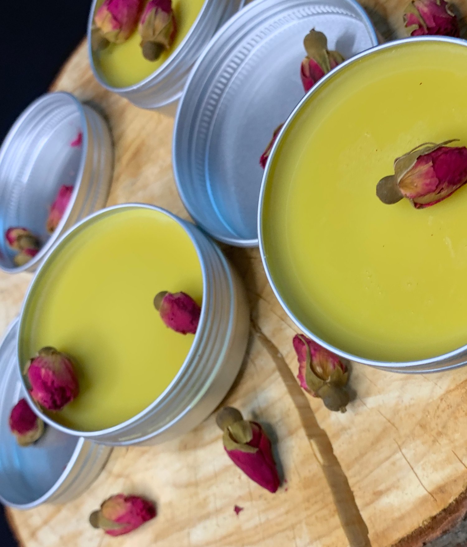 Image of “Rose Infused Shea Butter”