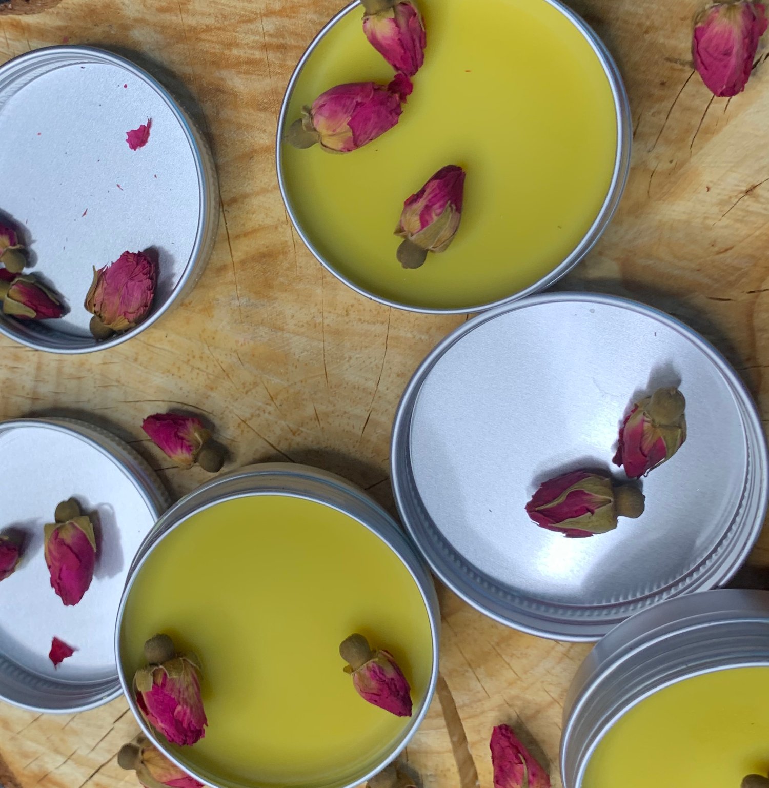 Image of “Rose Infused Shea Butter”