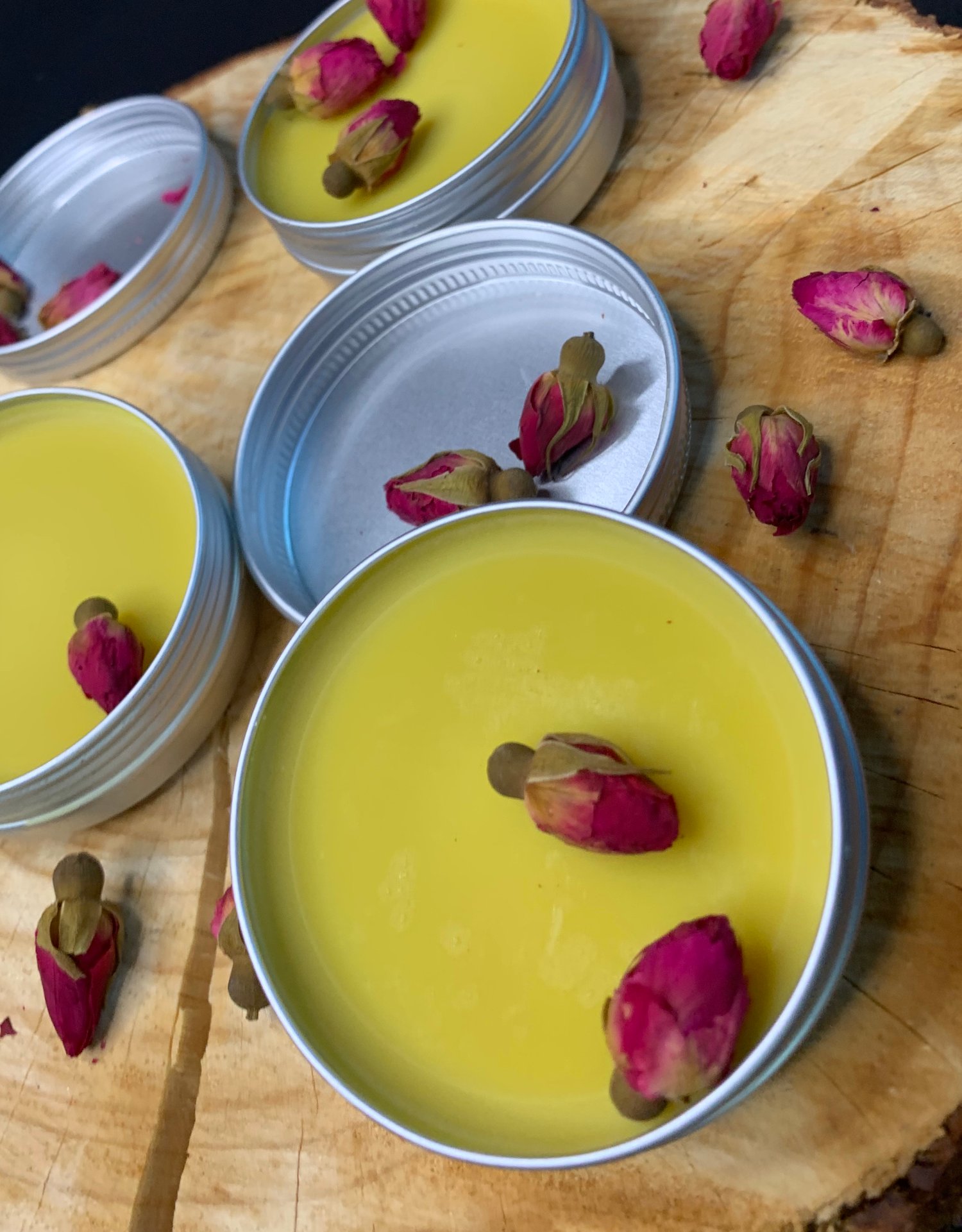 Image of “Rose Infused Shea Butter”
