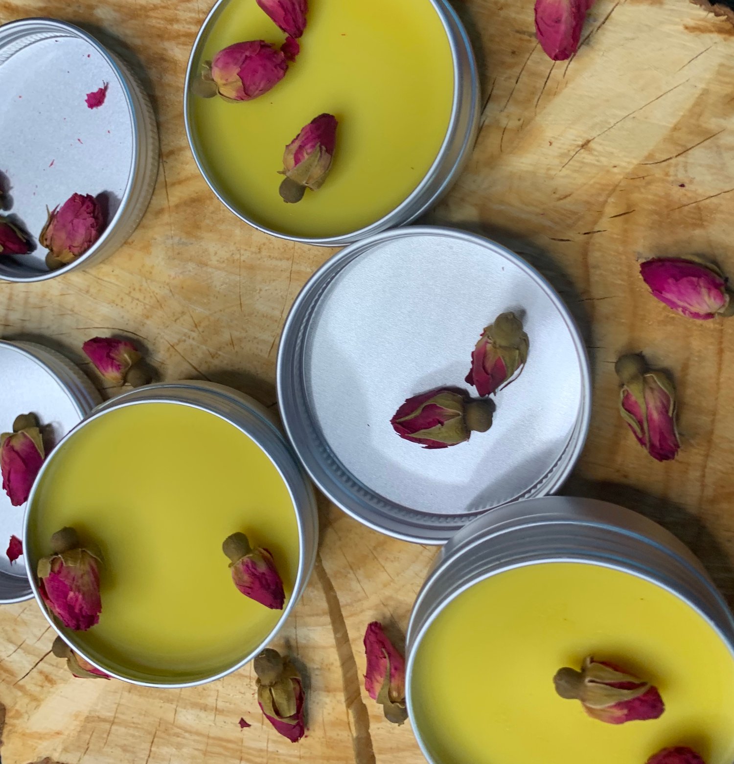 Image of “Rose Infused Shea Butter”