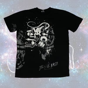 Space Station  "Party Print"   B/W  Medium 001
