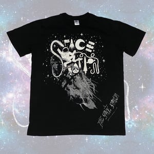 Space Station  "Party Print"  B/W  Medium  006