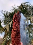 Image 4 of Dragons Blood Smudge Stick
