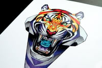 Image 2 of Tiger rage A4