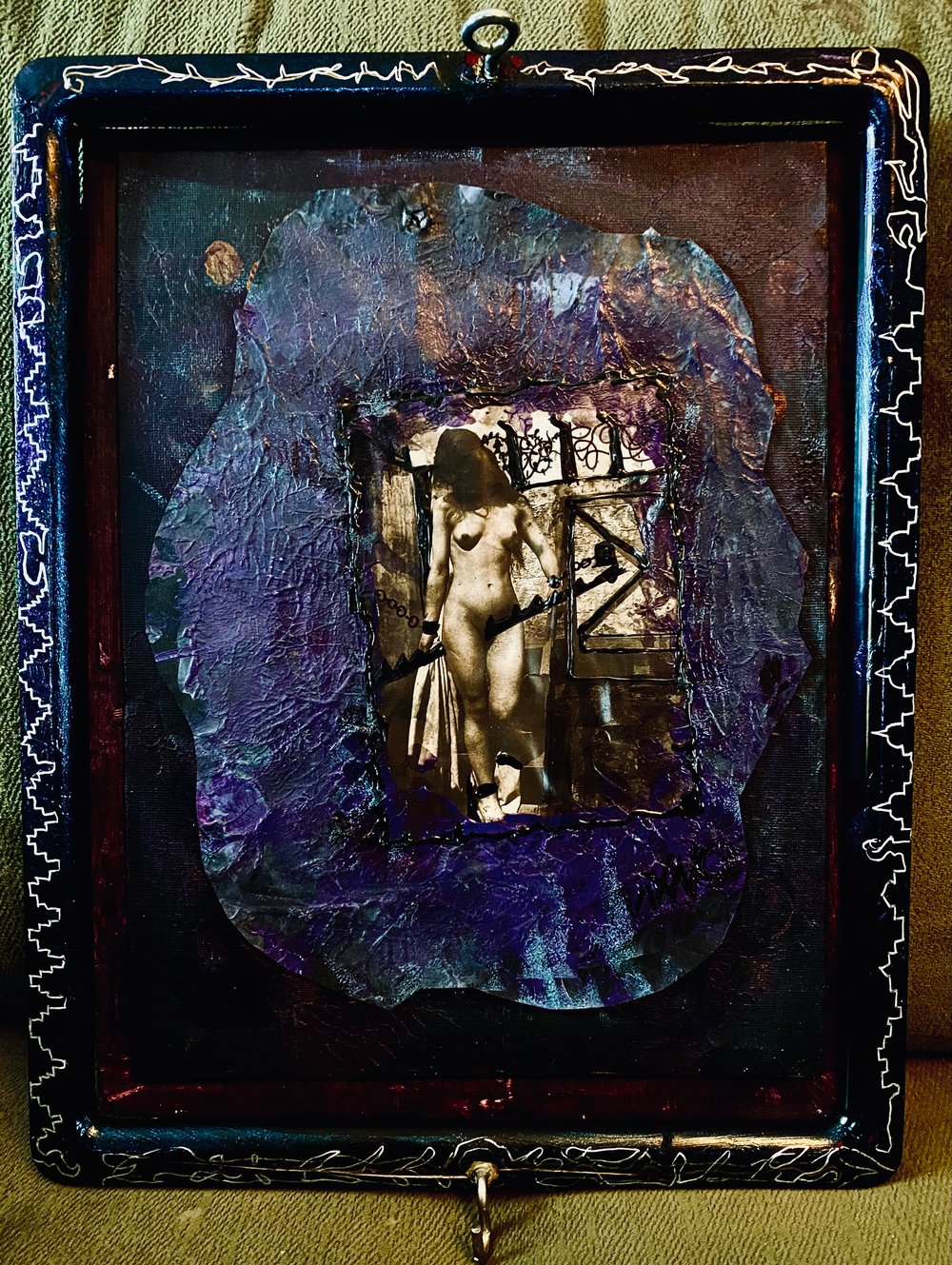 Purple Bondage