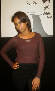 Image of Baby Vita Cropped Sweater Brown