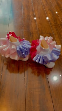 Image 2 of Ruffle Anklets