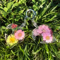 Nook leaf keychains