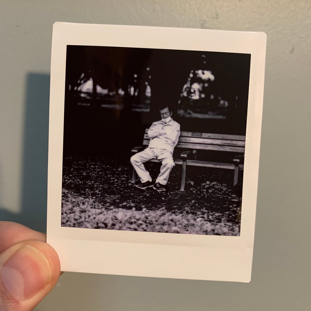 Image of Bench Sleeper, mini print