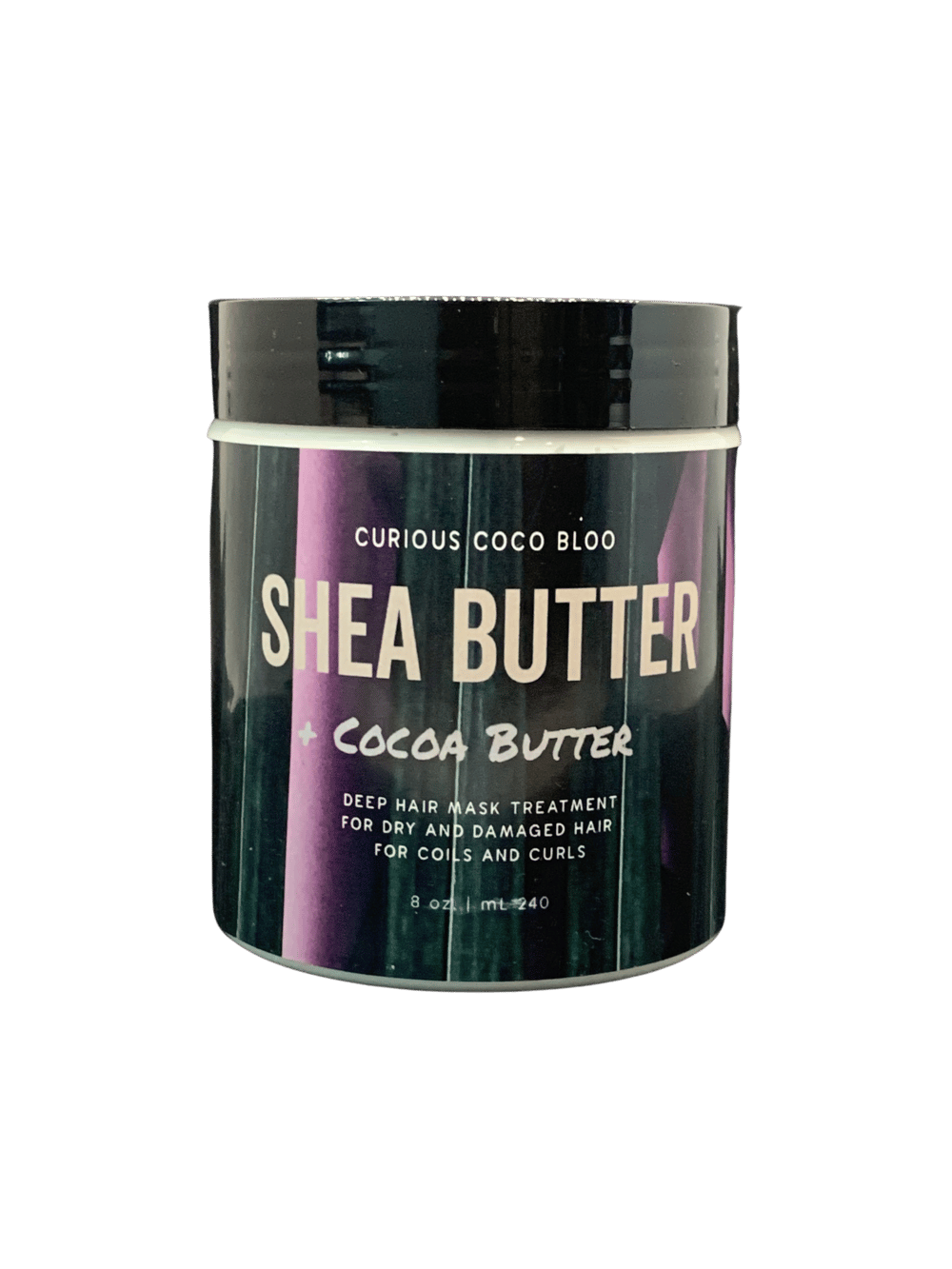 Image of SHEA BUTTER + COCOA BUTTER HAIR MASK