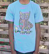 Stay Focused Tee (Ocean Blue)