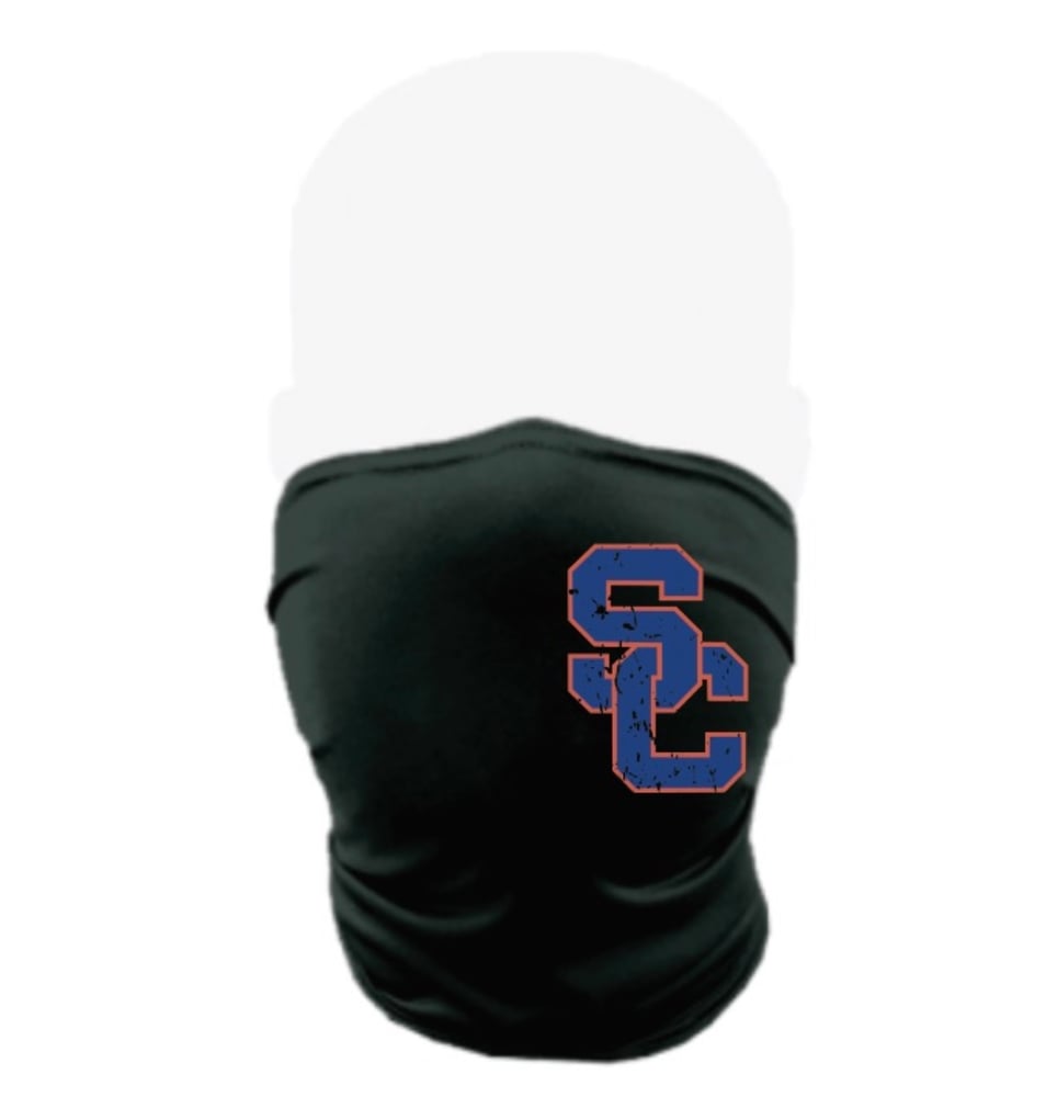 Image of Southaven Charger Neck Gaiter with SC logo 