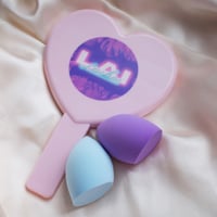 Image 1 of PURPLE BEAUTY BLENDER