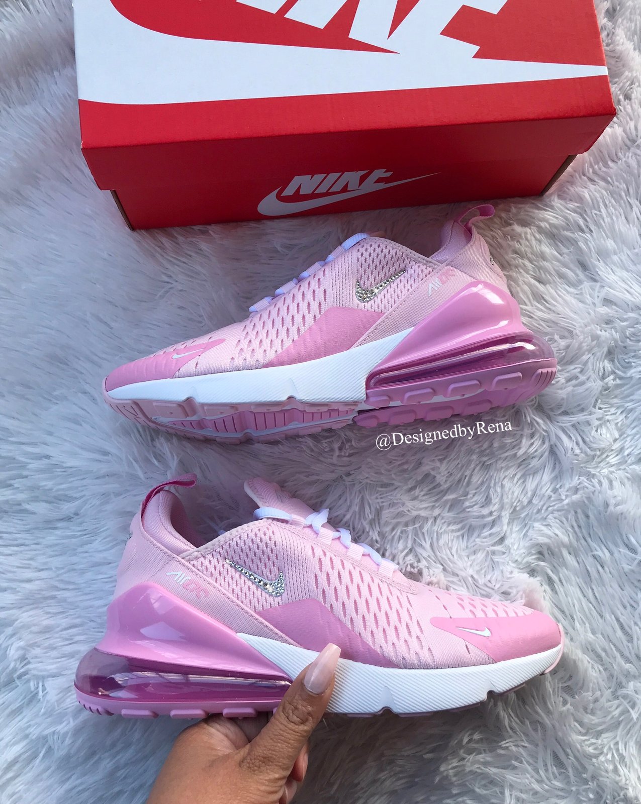 swarovski nike air max 270