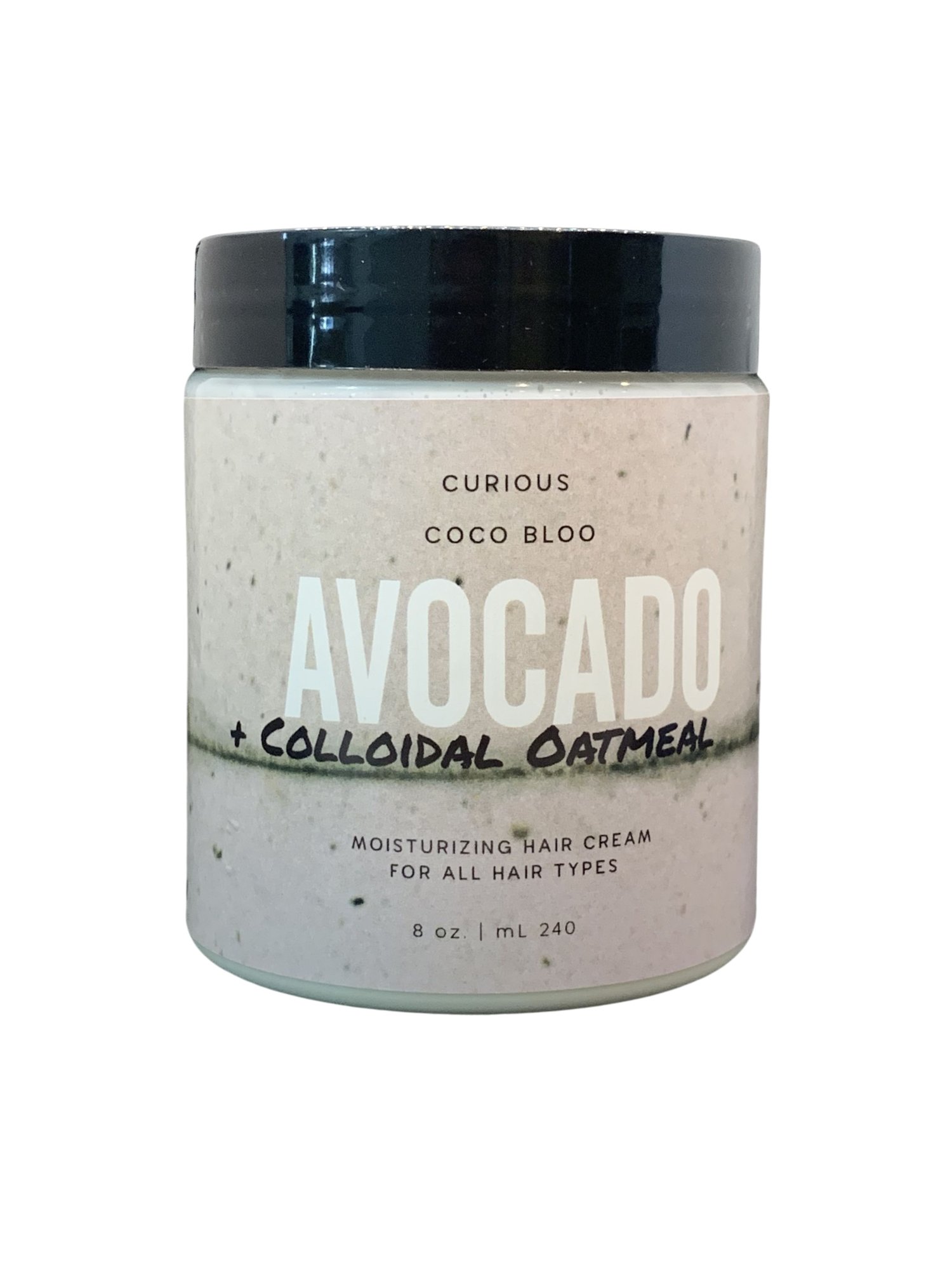 AVOCADO + COLLOIDAL OATMEAL HAIR CREAM | Curious Coco Bloo AVOCADO + COLLOIDAL OATMEAL HAIR CREAM | Curious Coco Bloo