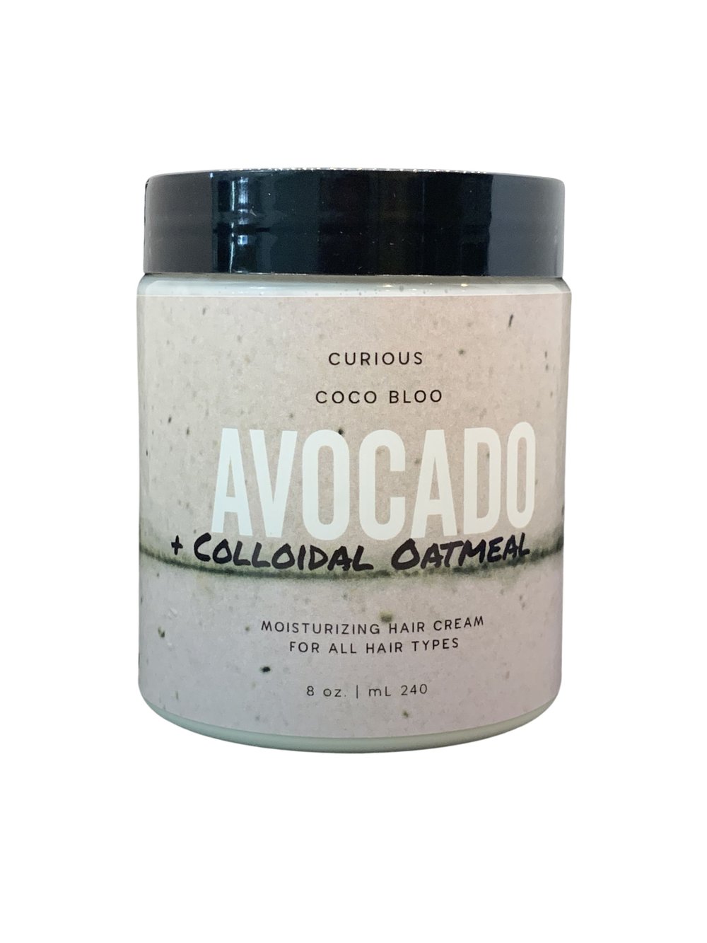 Image of  AVOCADO +  COLLOIDAL OATMEAL HAIR CREAM