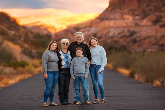 Image of Full Family Session