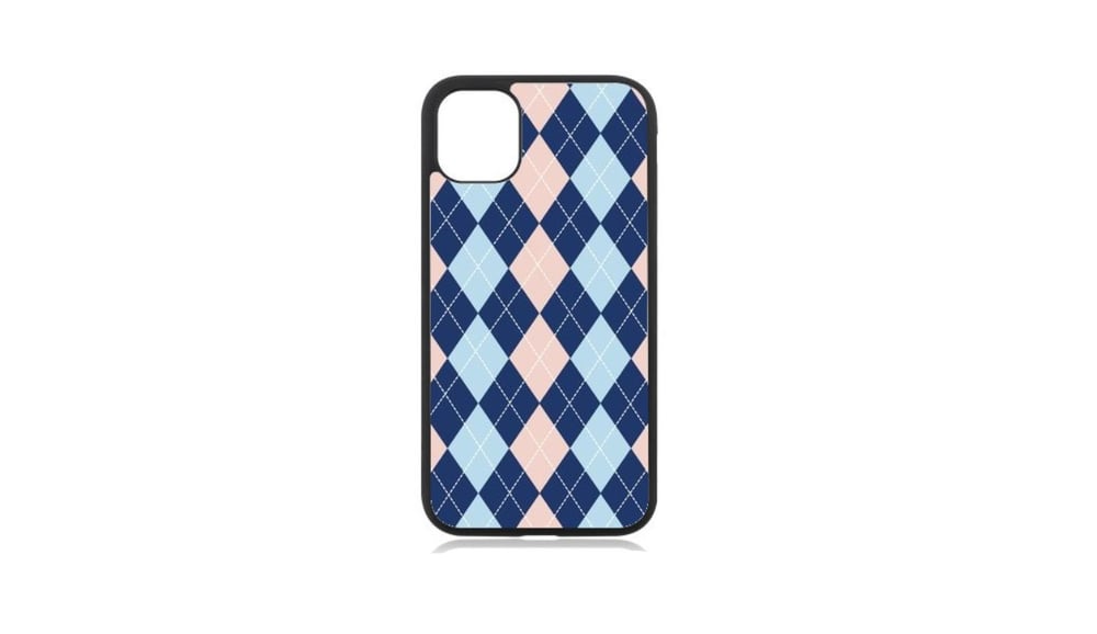 Image of Argyle Print Case