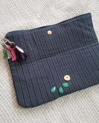 Image 4 of Pinstripe Gem Envelope