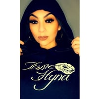 Firme Hyna™️ Black Hoodie