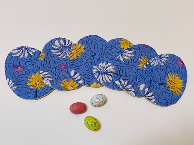 Image of Reusable Fabric Easter Eggs Set 1
