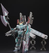 Bandai MG Clear Edition FA Unicorn 