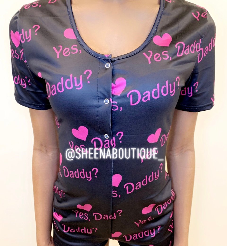 Image of Yes Daddy Onesie