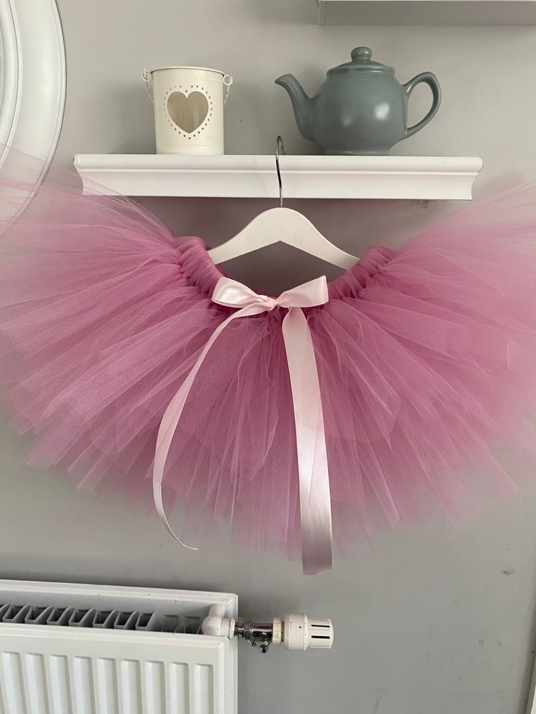 Image of Dusky pink tutu 