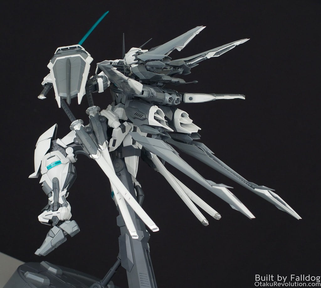 Nilson Work Perfect Grade Ghost Frame | Black Market Gunpla