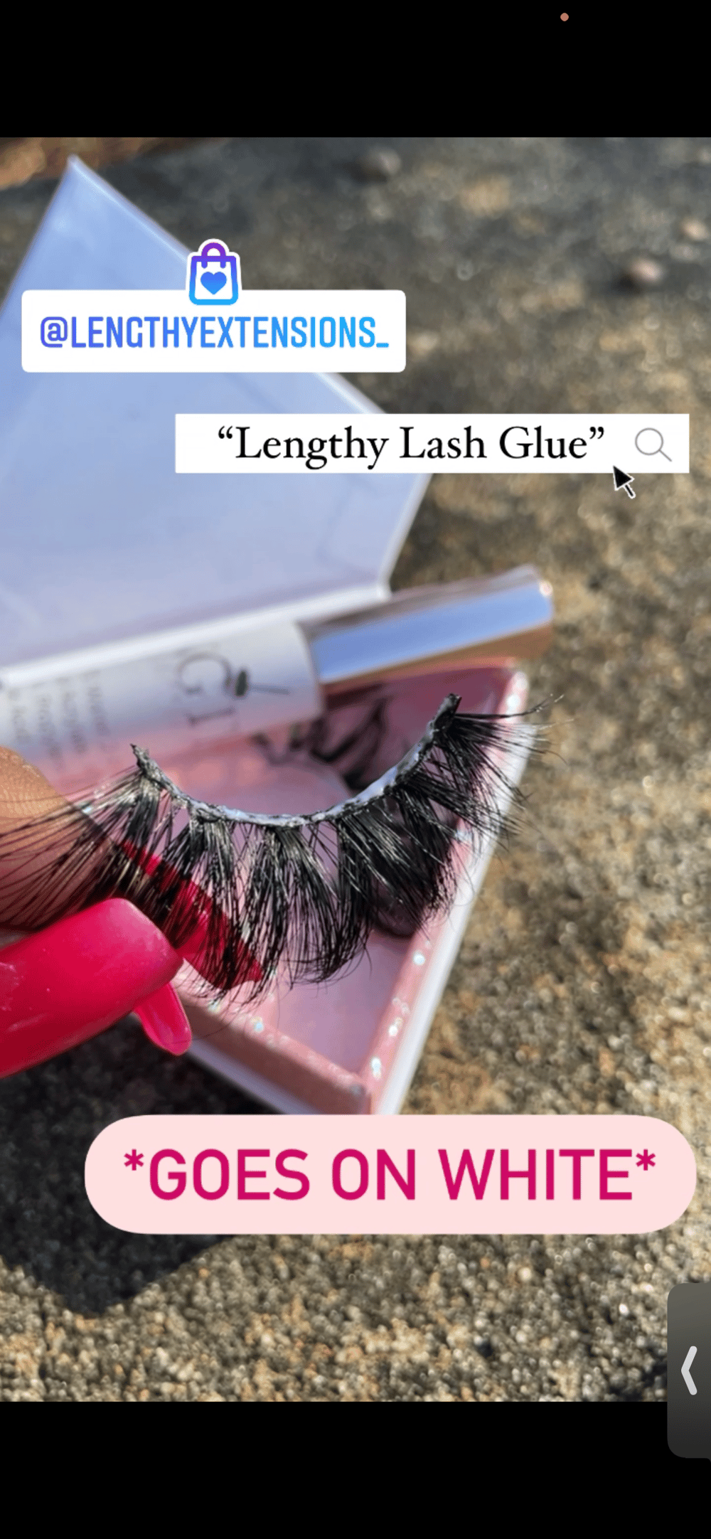 Image of The Lengthy Lash Glue