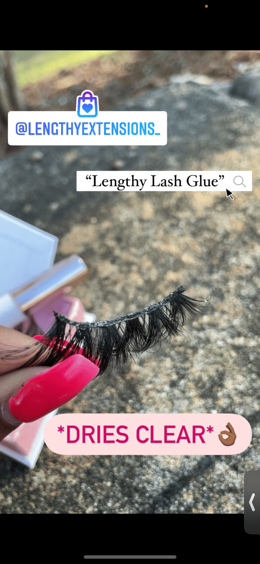 Image of The Lengthy Lash Glue