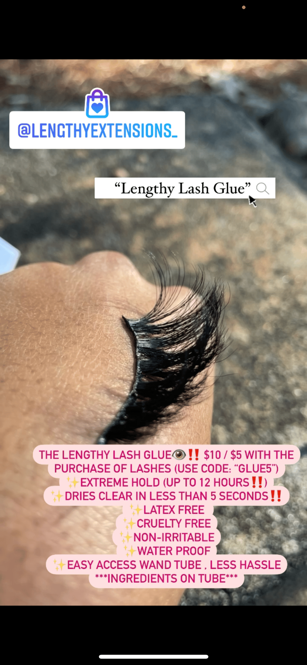 Image of The Lengthy Lash Glue