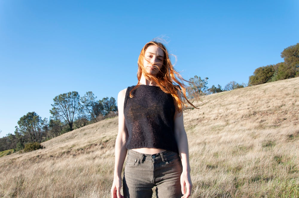 Black Sleeveless Top