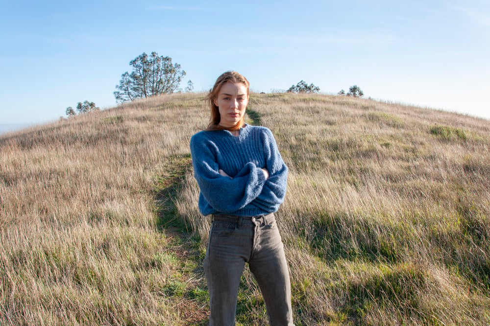 Blue Sweater