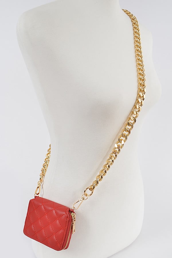 Image of Gold Chain Wallet {Org. $40}