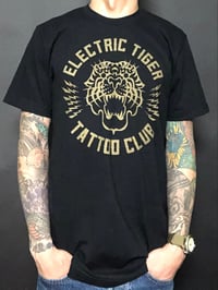 Image 2 of Tattoo Club Unisex Tee - Black