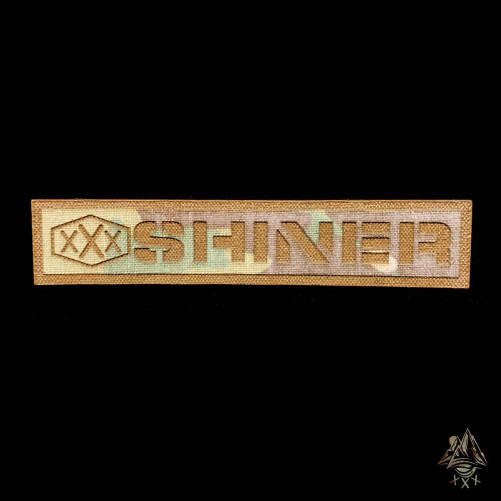 Image of Multicam Shiner Name Tape Patch