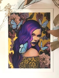 Image 2 of "Papillon" Limited edition and hand embellished prints 