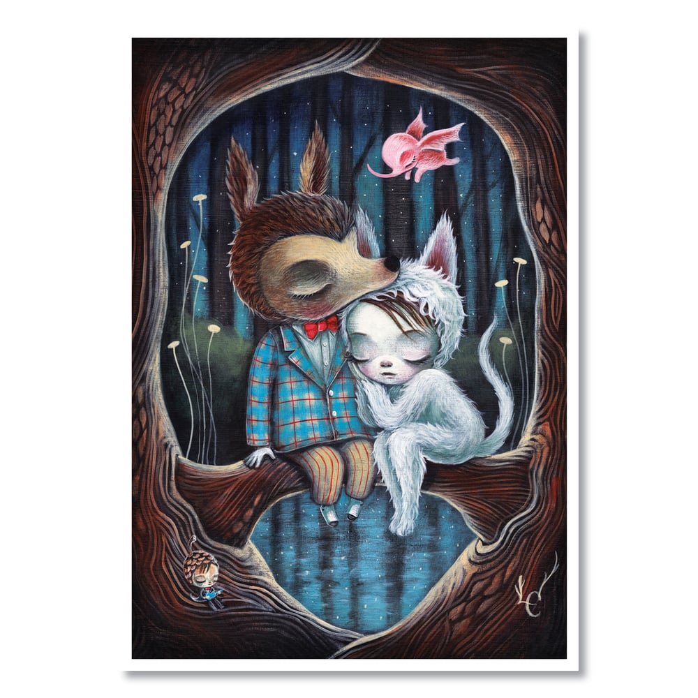 Image of Bearhug  (Print)