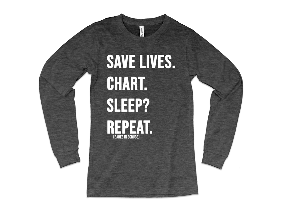 Image of Save Lives Longlseeve
