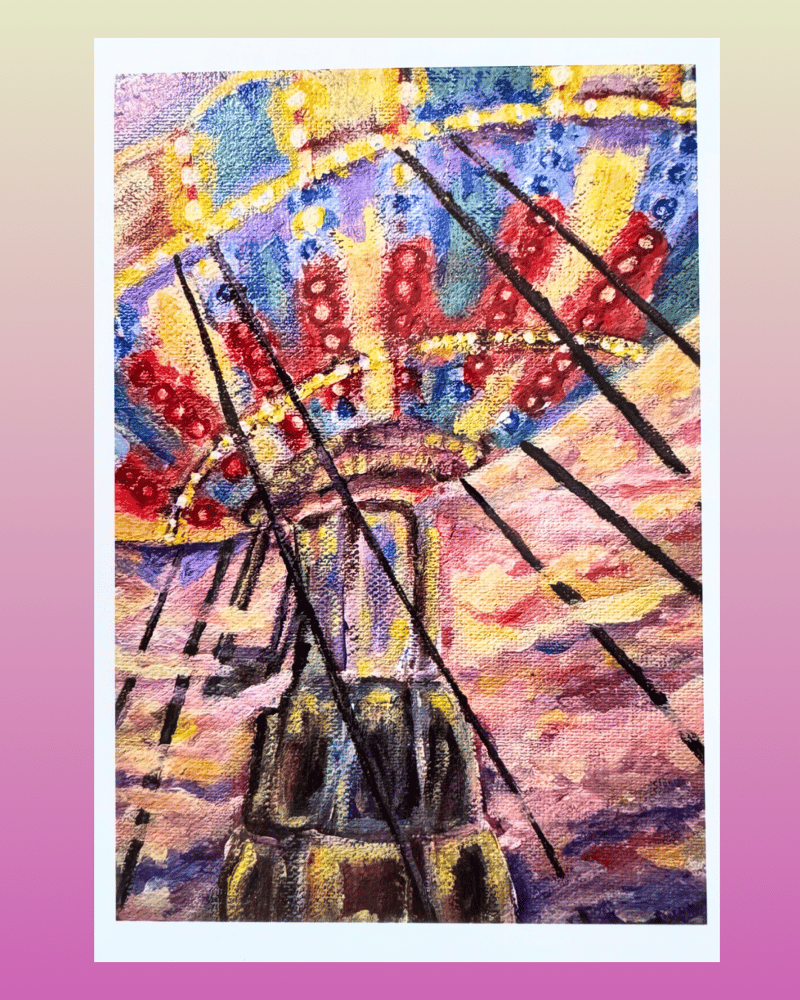 Image of “Carnival Ride” (Giclee Print)