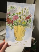 Image 2 of Yellow Vase