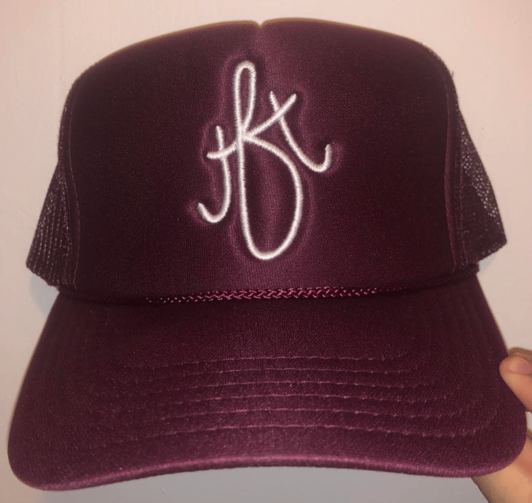 Image of Maroon TFT Trucker Hat 