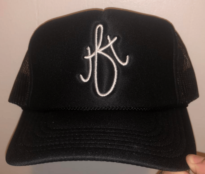 Image of Black TFT Trucker Hat 