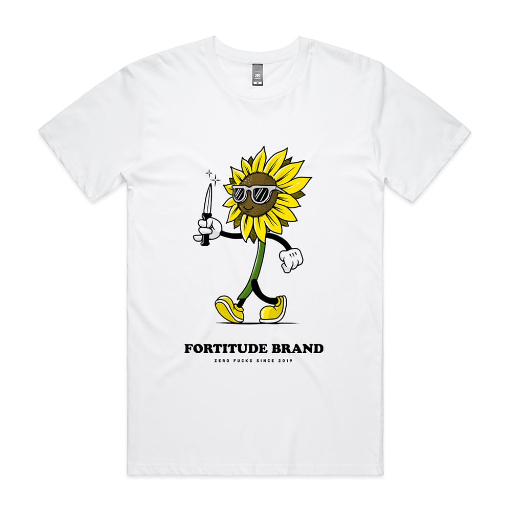 Image of Sunflower Dude White 