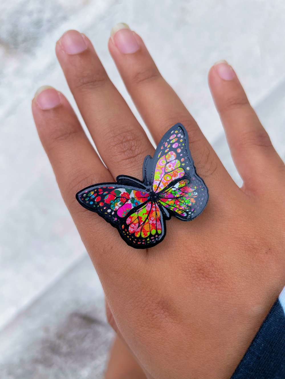 Image of Diana Butterfly Ring