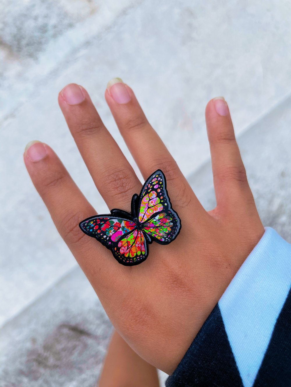 Image of Diana Butterfly Ring