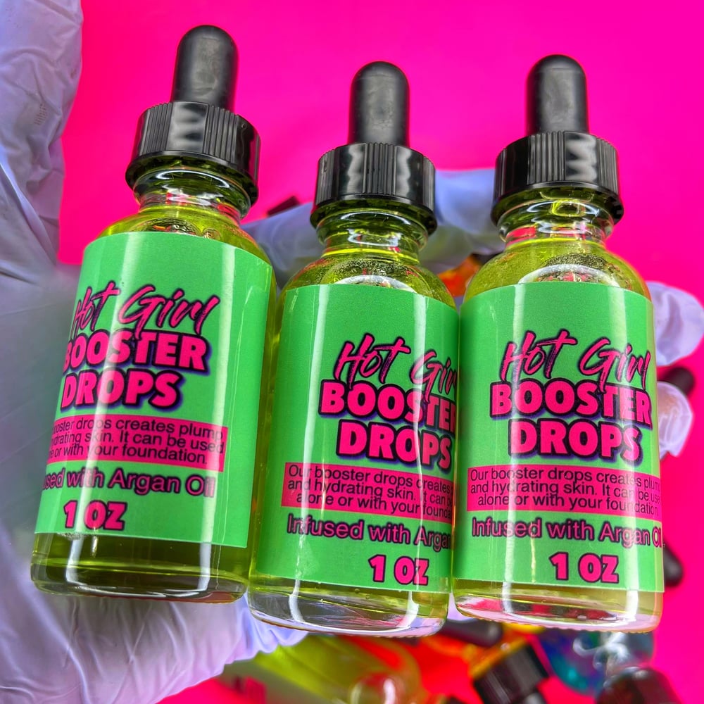 HOT GIRL BOOSTER DROPS