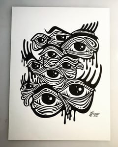 Image of The Eyes Have It - GIGART Doodle